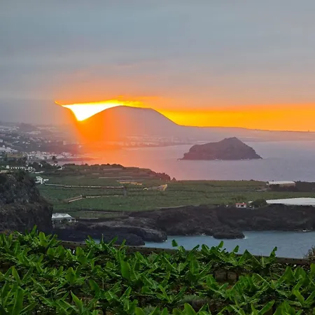 Lägenhet Tenohomes Scenic Ocean View Stay, North Tenerife