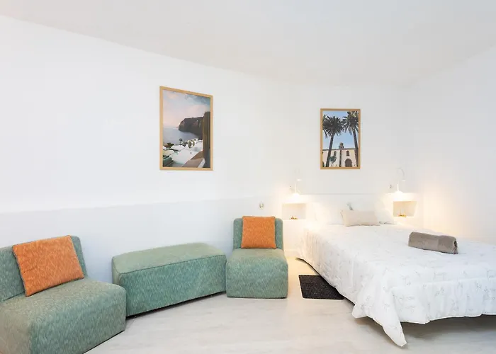 Tenohomes Spacious Ocean Escape, Icod De Vinos Lägenhet San Marcos (Tenerife)