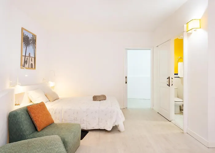 Tenohomes Spacious Ocean Escape, Icod De Vinos Lägenhet *