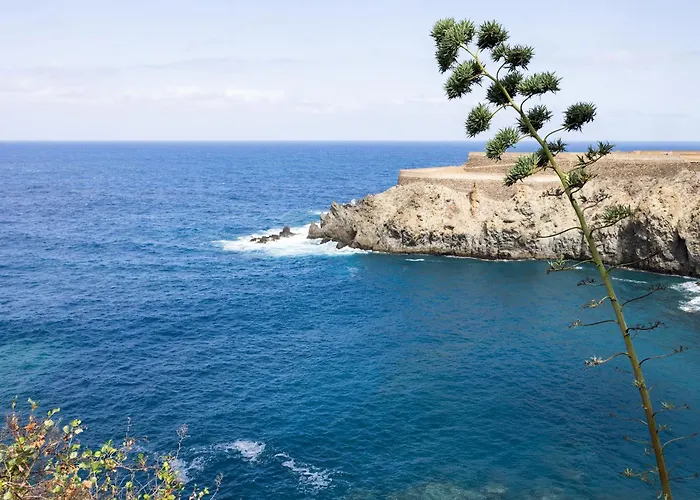 Διαμέρισμα Tenohomes Spacious Ocean Escape, Icod De Vinos *