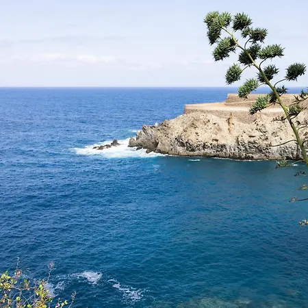 公寓 Tenohomes Scenic Ocean View Stay, North Tenerife *